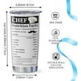 thumbnail image 5 of Chef Gifts Tumbler 20oz, Chef Gifts for Men Women, Birthday Gifts for Chefs, Gifts for Cooking Lovers, Best Chef Gift, Culinary Gifts Ideas, Gifts for Cooks, Christmas Gift for Chef Mug 1PC, 5 of 6