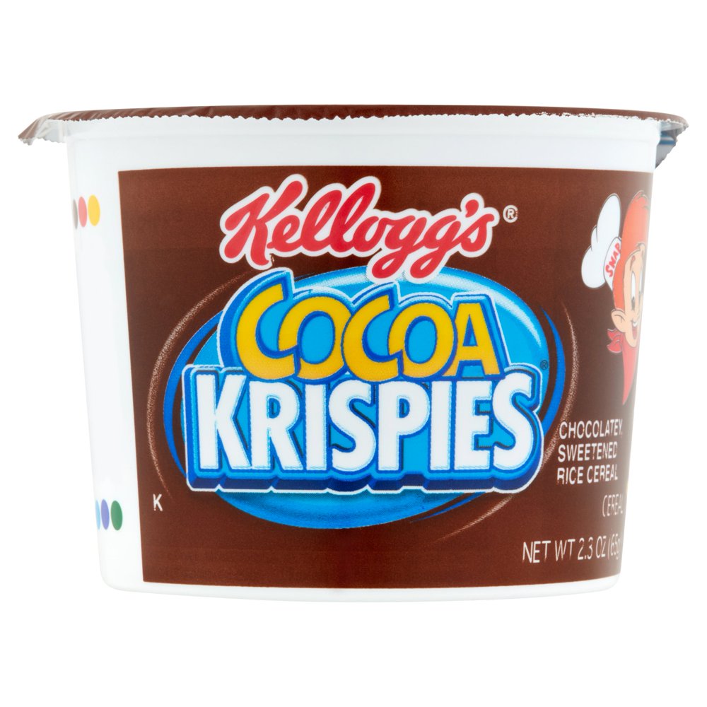Kellogg's Cocoa Krispies Cereal, 2.3 oz, 12 count box