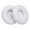 White, variant on 2Pcs Replacement Earpads Ear Pad Cushion for Solo 2 / 3 On Ear Wireless Headphones Black