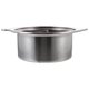 thumbnail image 1 of Olla caliente con divisor: olla de acero inoxidable para cocina de gas y de inducción eléctrica de 16 cm, 1 of 6