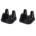 thumbnail image 1 of 2 soportes para teléfono móvil, alfombrilla antideslizante para salpicadero de coche, soporte de goma, soporte protector universal de silicona para teléfono de coche, negro oso de fresa Electrónica, 1 of 5