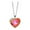 E, variant on Fmlxio Initial Necklaces for Women Solar System Galaxy Double Sided Glass Universe Heart Pendant Necklace Up to 35% off
