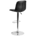 thumbnail image 5 of Flash Furniture Ryan Contemporary Vinyl Barstool, Black, Set of 2, 5 of 8