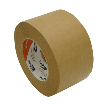 Kraft Packaging Tape - Shurtape FP-96 General Purpose Kraft Packaging Tape: 3 in. x 60 yds. (Kraft)