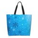 thumbnail image 1 of Disketp Winter With Snowflakes Bolsa Tote Estampada para Mujer, Bolso de Hombro y de Mano para Compras y Viajes, 1 of 7