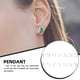 thumbnail image 2 of Guardurnaity 1 par de pendientes de aleación para mujer, para encontrar joyería artesanal DIY, accesorio de pendientes hechos a mano para Ropa, zapatos y accesorios Miscelánea Tipo 14, 2 of 6