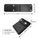 thumbnail image 3 of Protector de clip de bloqueo del posicionador de ajuste automático Universal Comfort para adultos y niños, paquete de 2 (negro), 3 of 5