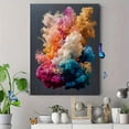 thumbnail image 4 of Abstract Ink Cloud Diffusion Canvas Print for Living Room Bedroom Office Hallway Entryway Dining Room Decor, 4 of 8