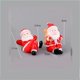 thumbnail image 1 of Mini muñeco de nieve amantes figura de hadas Santa Claus miniatura figuritas decoración de navidad regalos de navidad Festival DIY decoración del hogar, 1 of 4