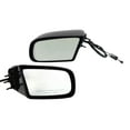 thumbnail image 4 of For 89-96 Regal, Grand Prix Rear View Mirror Manual Remote Non-Folding PAIR SET, 4 of 5