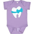 thumbnail image 3 of Inktastic Tooth with a Bow Boys or Girls Baby Bodysuit, 3 of 5