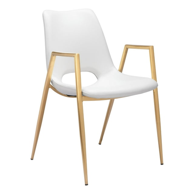 Silla de Comedor Kessa Muebles Dozi Blanco