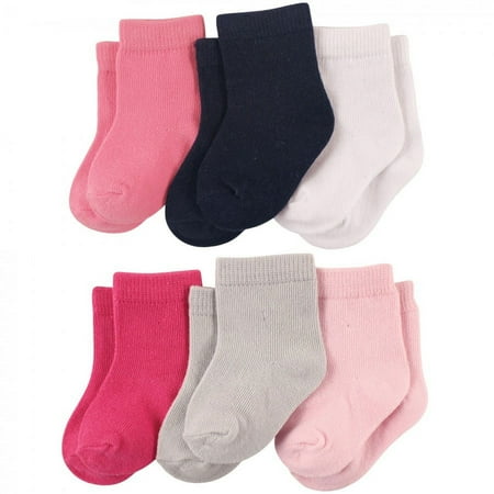 UPC: 0660168261813 | Luvable Friends Baby Girl Newborn and Baby Socks Set Girl 0-6 Months