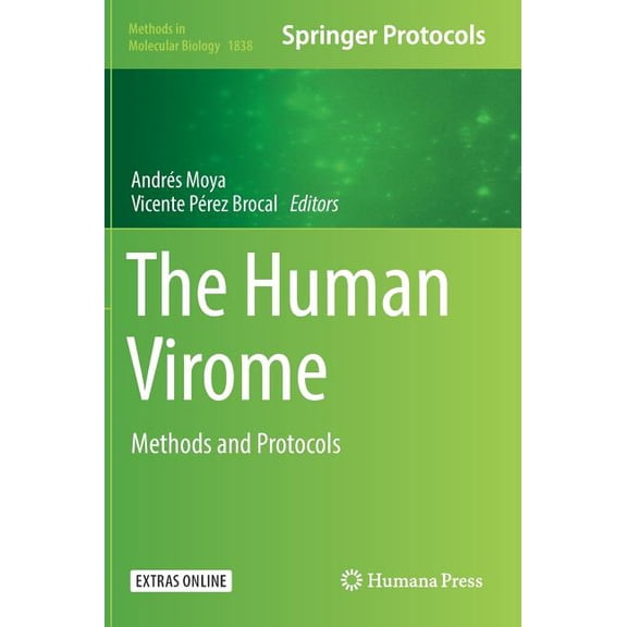Methods in Molecular Biology The Human Virome: Methods and Protocols, Book 1838, (Hardcover)