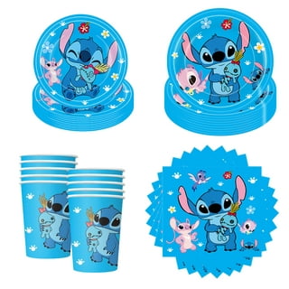 Stitch,Balloon,foil,blue,multicolor,birthday,supplies,theme,set,party,balloons,costume,outfit,tableware,birthday  party,Star,Lilo,decoration