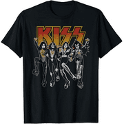 KISS - Destroyer Cartoon T-Shirt