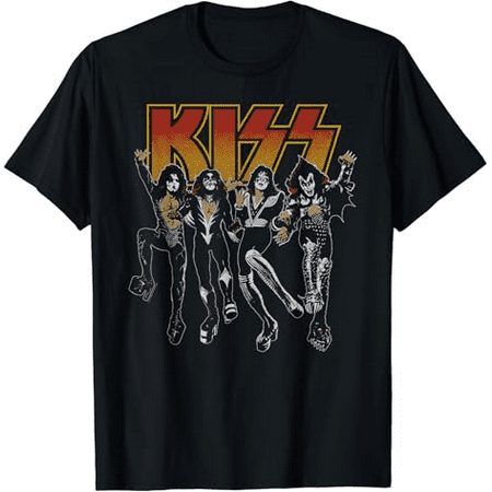 KISS - Destroyer Cartoon T-Shirt