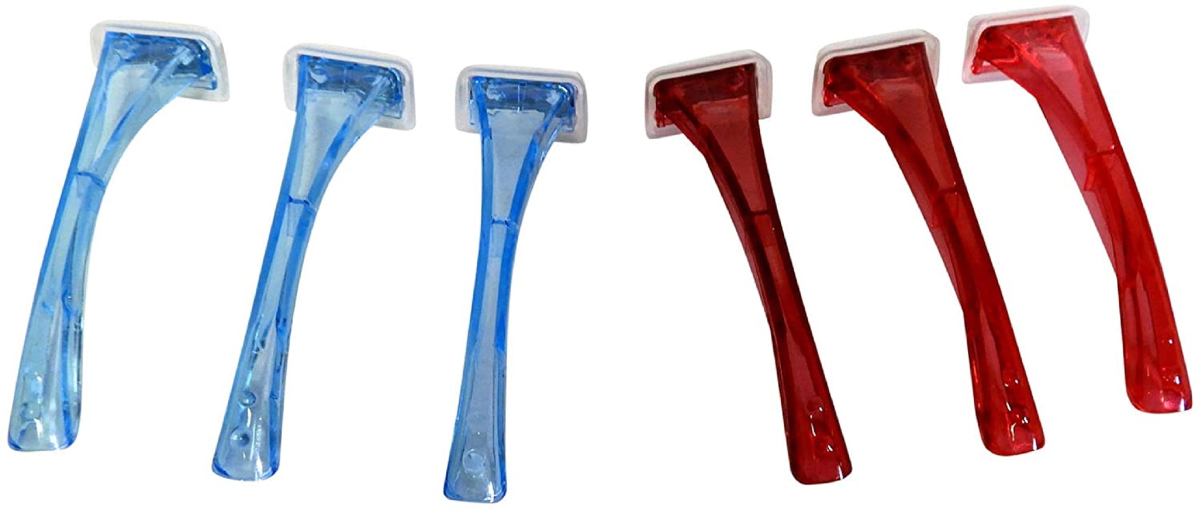 Dependable Industries 6 Pack Ladies Female Bikini Razors Shavers for the Perfect Brazilian Shave