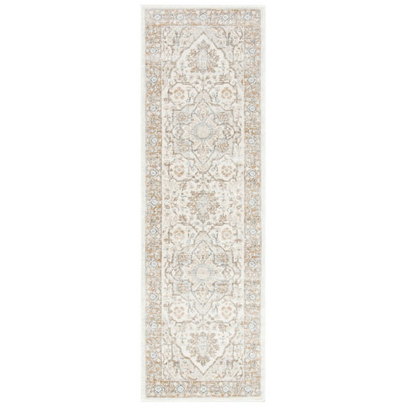 SAFAVIEH Isabella Patrick Oriental Runner Rug, Cream/Beige, 2'2" x 11'