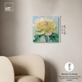 thumbnail image 5 of Impressionist Bloom I Canvas Flower Art by Art Remedy, Gallery Wrapped, 16" x 16", 5 of 7