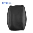 thumbnail image 5 of Unique Bargains 1PC Car Armrest Box Cover Protector Faux Leather for Subaru Forester 2013-2018 Black with White Stitches, 5 of 7