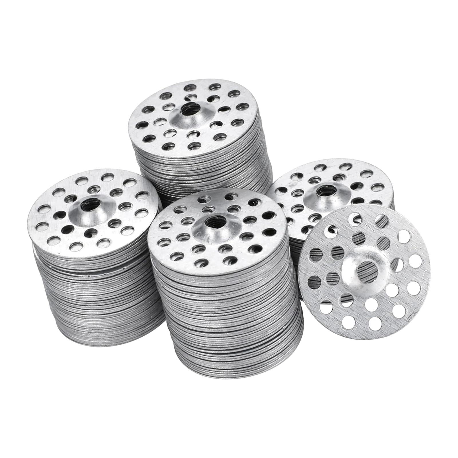 Zxpjkyu 200Pcs Flat Washers for Screws and Nail for Screws and Nails Accessories Plate