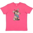 thumbnail image 3 of Inktastic Western Dilly Donkey Youth T-Shirt, 3 of 5