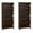 Bing Cherry, variant on Pemberly Row 5 Shelf Bookcase Set of 2 in Reclaimed Pine - Engineered Wood