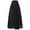 Black, variant on QHFBli Ballet Skirt Women Sheer Long Dance Wrap Skirt for Adult Girls Chiffon Skirts with Adjustable Tie Waist