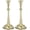 Bronze, variant on Rupoun 2-Piece European Style Metal Candlestick Set, Single Head Candle Holder for Romantic Dinners, Weddings, and Home Decor, Elegant Centerpiece - Bronze (11.02 inches / 28 cm)