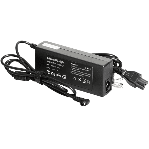 AC Adapter and Power Cord for Sony HT-MT300 & HT-S200F Soundbars