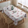 thumbnail image 2 of Fairy Princess Butterfly Pattern Rectangle Tablecloth 60"x84",Waterproof Polyester Rectangle Table Cloth, Wipeable Spillproof Polyester Tablecloth for Dining, Camping, Indoor and Outdoor, 2 of 5