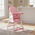 thumbnail image 4 of Silla Periquera Bebe Prinsel Caddy 2 En 1 Mesa Actividades Rosa Claro, 4 of 10