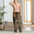 thumbnail image 2 of Disketp Vintage Poker Chips Men's Pajama Pants - Ultra Soft Fleece Sleep and Lounge Pants (Size: S-XXL)-XX-Large, 2 of 6