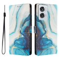 thumbnail image 1 of FOXDOCK Funda Tipo Cartera para Motorola Edge 50 Fusion con Soporte y Correa – Diseño de Patrones Lindos, 1 of 6