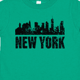 thumbnail image 4 of Inktastic New York Skyline Grunge Boys or Girls Toddler T-Shirt, 4 of 5