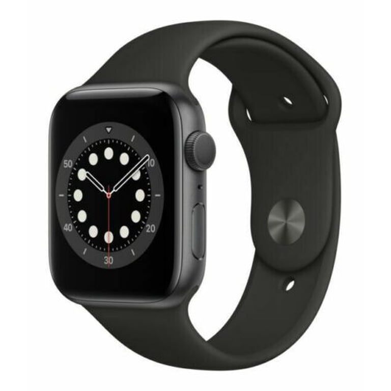 その他 Apple - Apple Watch series4 44mm Space Gray Apple Watch Series 6 GPS 44mm, Space Gray Aluminum, Black Sport