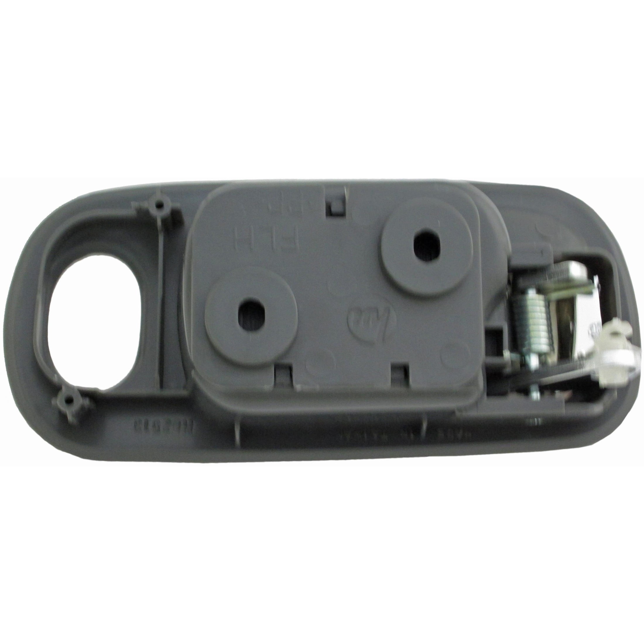 Dorman 92690 Front Driver Side Interior Door Handle for Specific Honda Models, Chrome; Gray