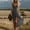 *Gray, variant on ClodeEU Women's Spaghetti Strap Irregular Ruffle Hem Boho Maxi Dress,Asymmetrical Flowy Beach Sundress Blue,Women's Plus L