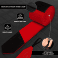 thumbnail image 3 of WYOX Boxing Hand Wraps 180-Inch – Elastic Bandage Wraps, Bandages, Boxing Gloves, Sports Wrap & Support Gear Pro(Red), 3 of 7