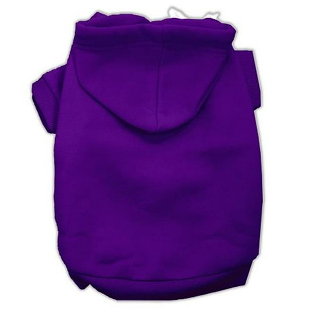 Blank Hoodies, Purple Large 14