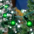 thumbnail image 6 of Novelty Lights 25 Feet Green G40 Globe Outdoor Patio String Lights, Green Wire, 6 of 6