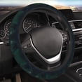 thumbnail image 5 of Lsque Pikmin Pattern Elastic Stretch Steering Wheel Cover,Universal 15 inch, Microfiber Breathable Ice Silk, Anti-Slip, Odorless, Easy Carry, 5 of 7