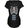 thumbnail image 1 of Lot de 6 T-Shirts de Maternité pour Femmes avec Squelette de Bébé, 1 of 1