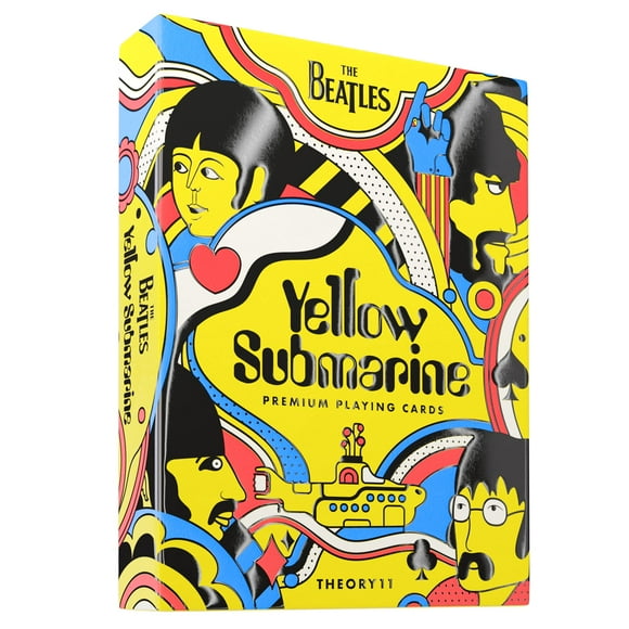 Teoría de las cartas 11: Yellow Submarine, edición especial