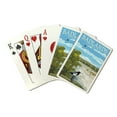 thumbnail image 1 of Badlands National Park, South Dakota, White River, Lantern Press, Premium Playing Cards, 52 Card Deck with Jokers, USA Made, 1 of 5