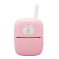 thumbnail image 1 of Mini impresora, impresora portátil multipropósito rosa, mini HD WiFi Teléfono móvil Foto Título Nota Error Pregunta Impresora térmica, 1 of 5