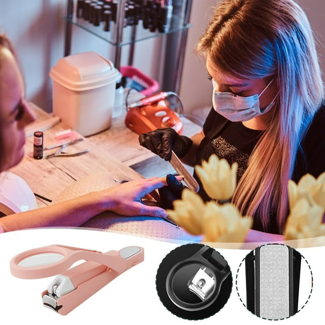Nail Clippers And Tool Manicure Multi-functional To Cut Nails Tool Ingrown Nails Stainless Steel Cutter Polish With A Curved