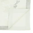thumbnail image 3 of Fennco Styles Sparkly Sequin Reindeer Holiday Table Runner 16" W x 72" L - Silver Elegant Table Cover for Home, Dining Room, Banquets, Wedding, Christmas and Special Events, 3 of 3