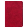 thumbnail image 1 of Tablet For Lenovo Tab M10 Plus 3rd Gen Case 10.6" Embossed Leather Wallet Cover For Xiaoxin Pad 2022 Tab M10 Plus Gen 3 TB-125FU red-flower For Xiaoxin Pad 2022, 1 of 6